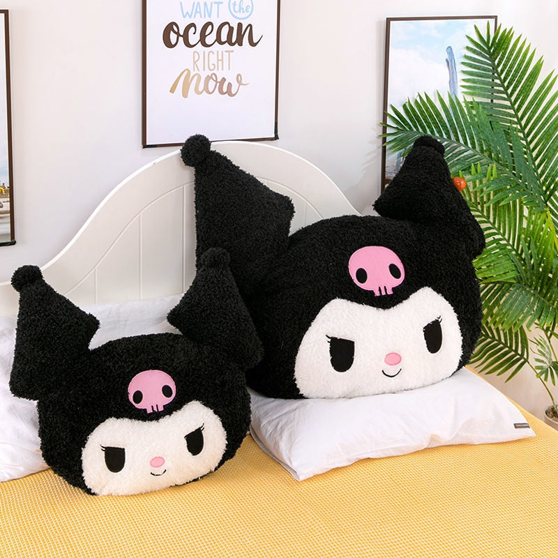 Oversized Kuromi Melody Pillow - Toys - Clothing - 4 - 2024