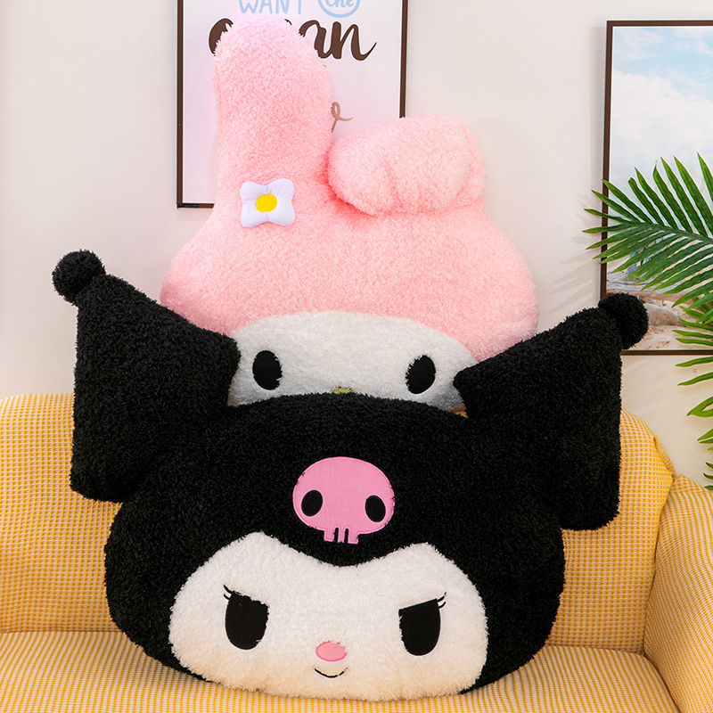 Oversized Kuromi Melody Pillow - Toys - Clothing - 6 - 2024