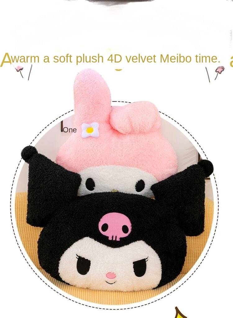 Oversized Kuromi Melody Pillow - About 55CM / Kuromi & Melody - Toys - Clothing - 8 - 2024