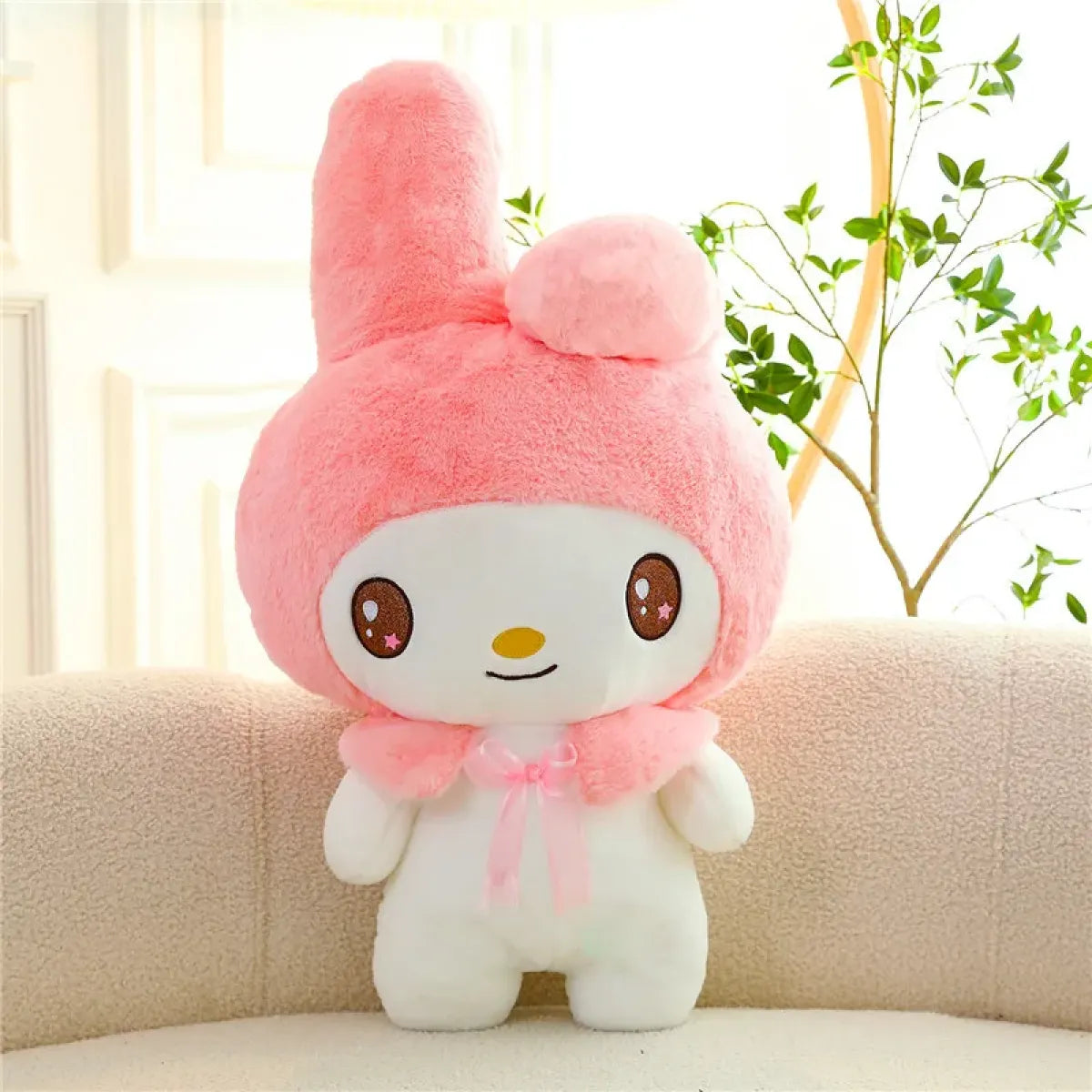 55cm Kawaii My Melody & Kuromi Plush Dolls – Sanrio Stuffed Toy Gift - Christmas - Plushie - 5
