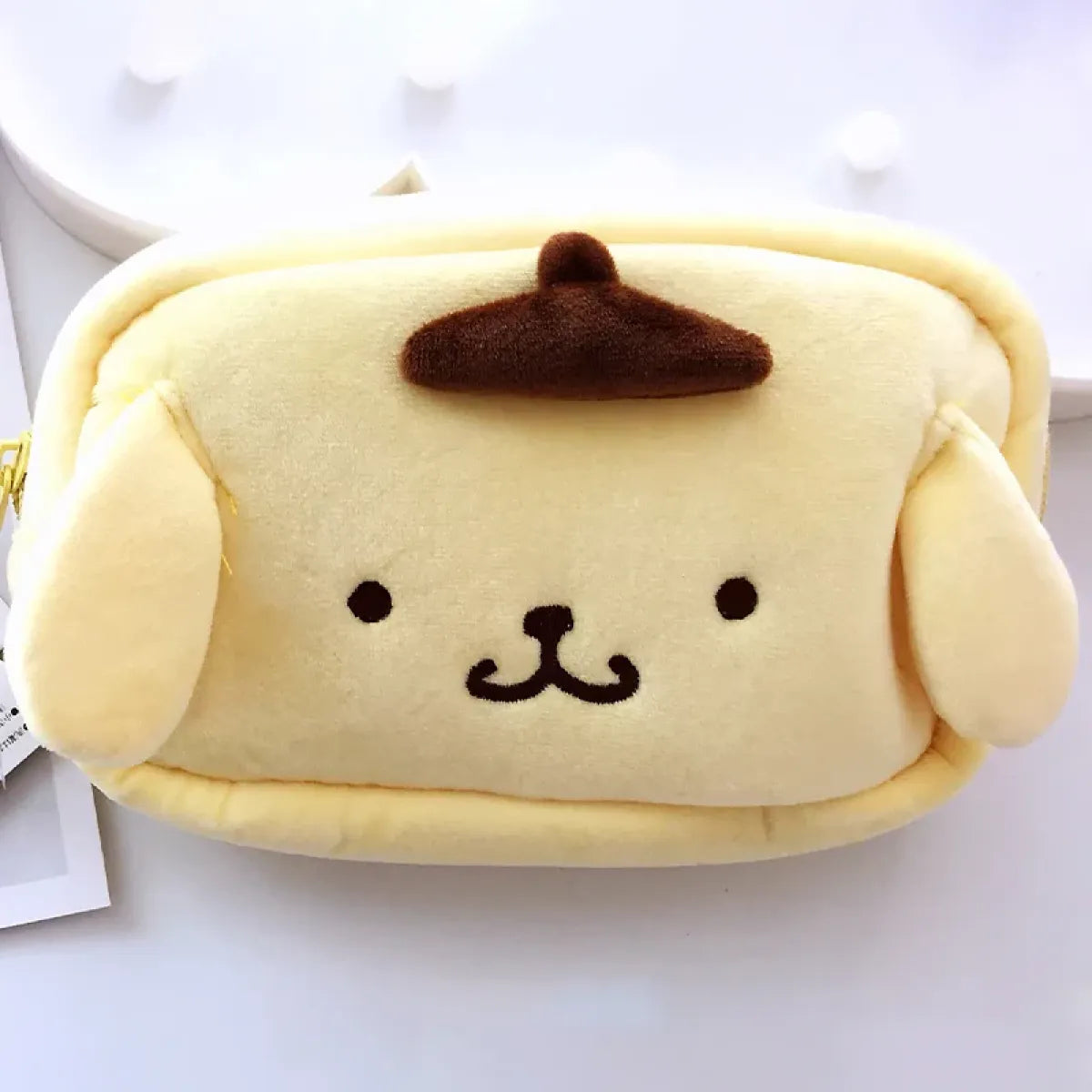 Sanrio Kuromi Plush Cosmetic Travel Bag - Harajuku Style - Pouch / Makeup Bag - 6