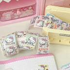500PCS Cute Kuromi Pochacco My Melody Cartoon Stickers - Anime - 19