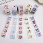 500PCS Cute Kuromi Pochacco My Melody Cartoon Stickers - Anime - 2