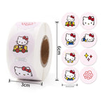 500PCS Cute Kuromi Pochacco My Melody Cartoon Stickers - Anime - 27