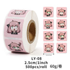 500PCS Cute Kuromi Pochacco My Melody Cartoon Stickers - Anime - 9