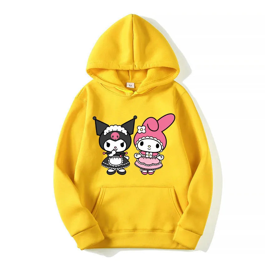 Kuromi Pullover - Casual Sanrio Hoodie - Hoodies & Sweatshirts - Clothing Tops - 17 - 2024