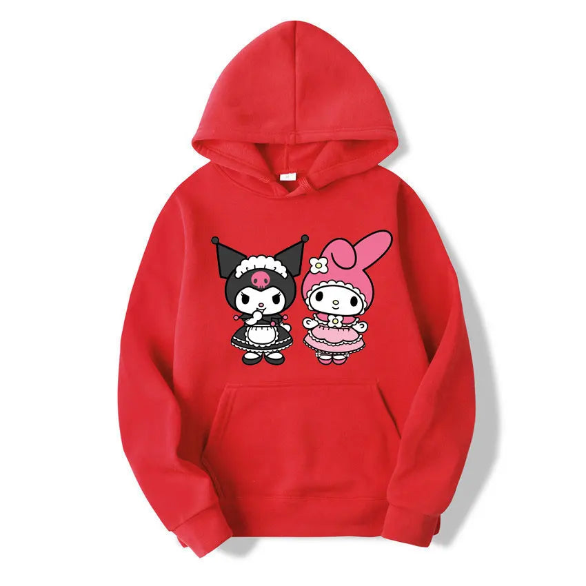 Kuromi Pullover - Casual Sanrio Hoodie - Hoodies & Sweatshirts - Clothing Tops - 18 - 2024