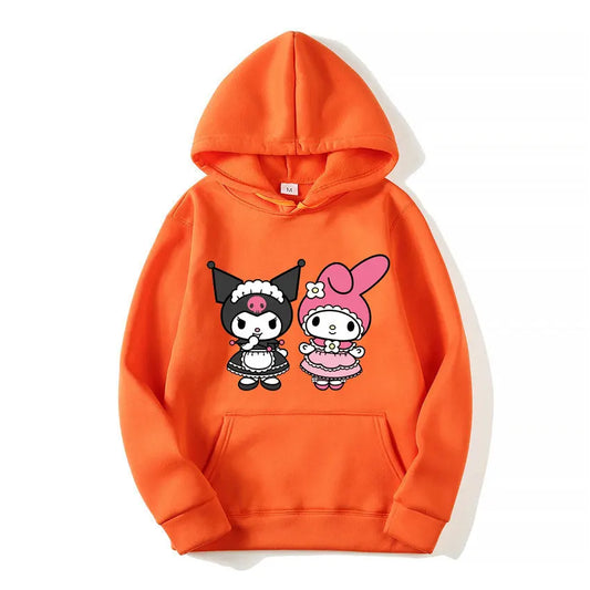 Kuromi Pullover - Casual Sanrio Hoodie - Hoodies & Sweatshirts - Clothing Tops - 2 - 2024