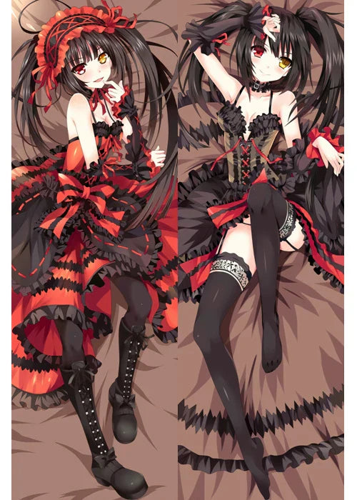 Date A Live Kurumi Tokisaki Custom Pillowcase - Dakimakura - Clothing - 1 - 2024