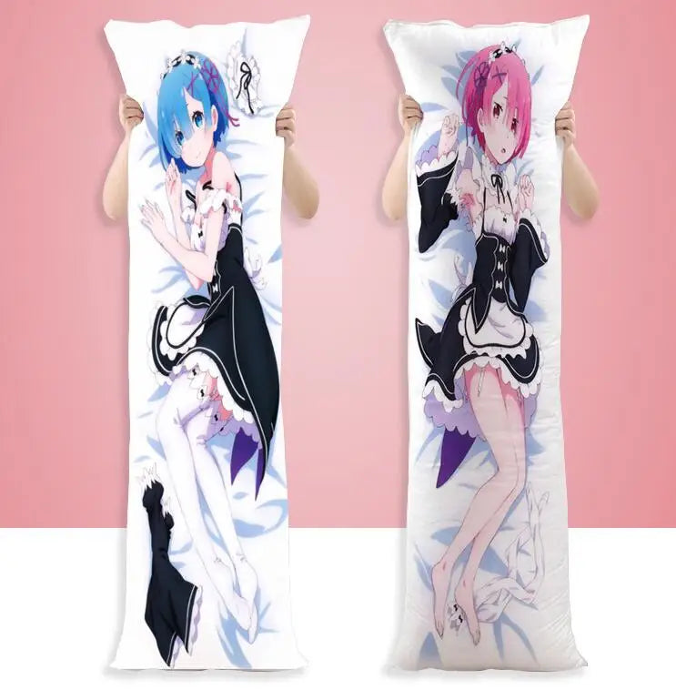 Date A Live Kurumi Tokisaki Custom Pillowcase - Dakimakura - Clothing - 5 - 2024