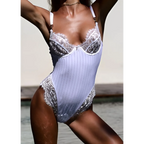 Lace Bodysuit - Women’s Clothing & Accessories - 8