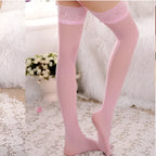 Sexy Lace High Stockings - Women’s Clothing & Accessories - 17