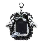 Sanrio Gothic Lace ID Holder Keychain - Harajuku Style - Accessory - 12
