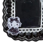 Sanrio Gothic Lace ID Holder Keychain - Harajuku Style - Accessory - 13