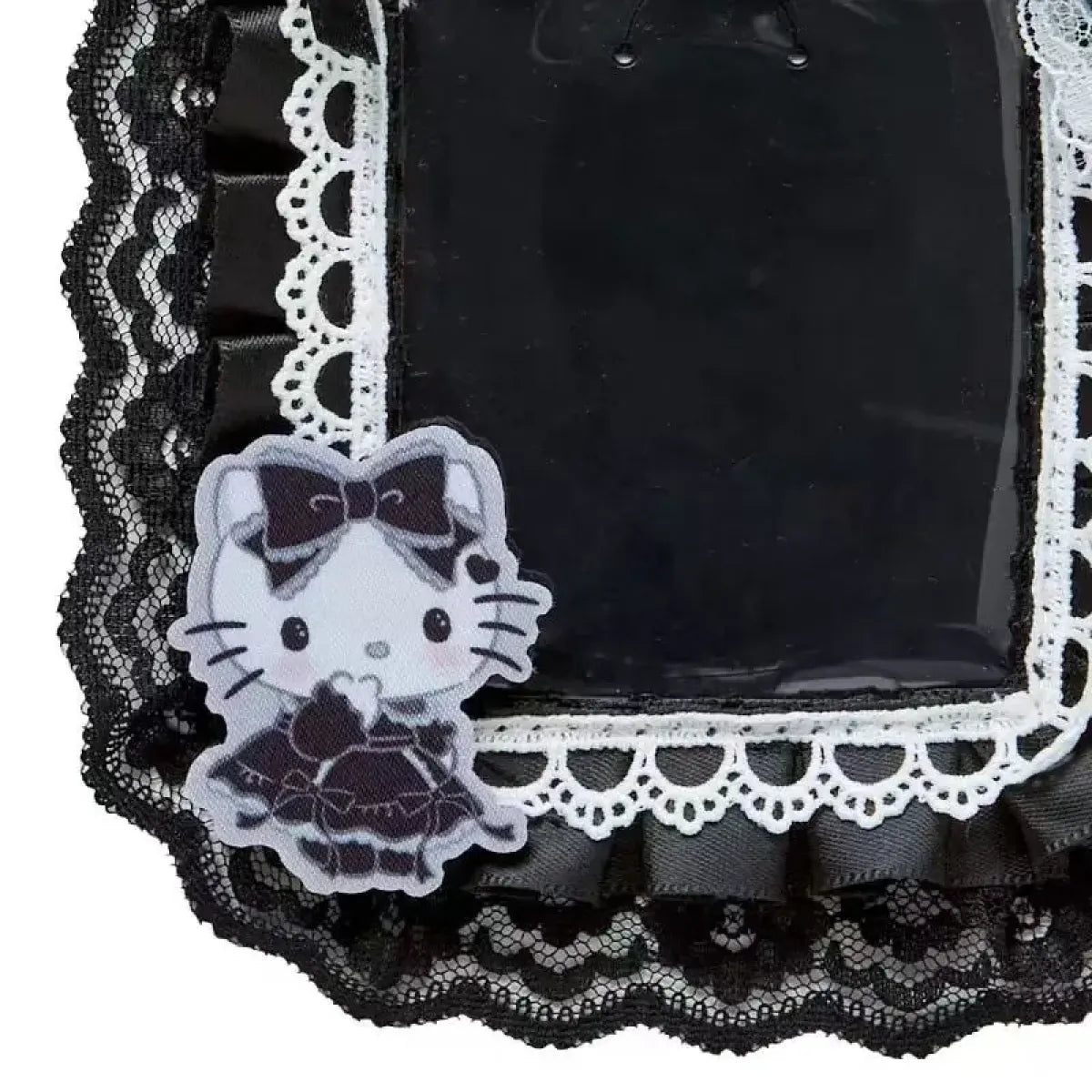 Sanrio Gothic Lace ID Holder Keychain - Harajuku Style - Accessory - 13