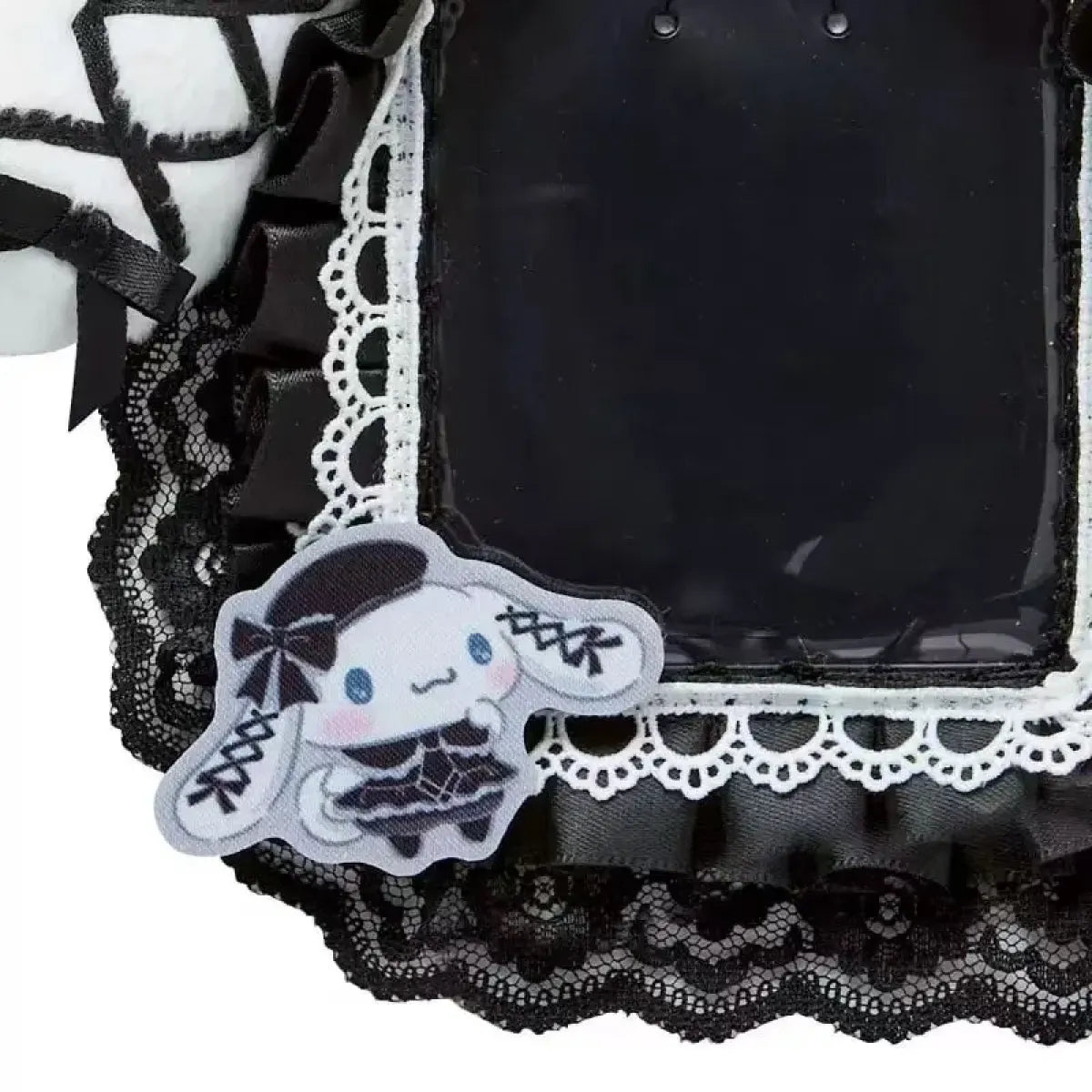Sanrio Gothic Lace ID Holder Keychain - Harajuku Style - Accessory - 14