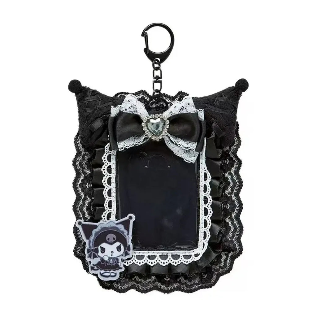 Sanrio Gothic Lace ID Holder Keychain - Harajuku Style - Accessory - 17