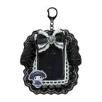 Sanrio Gothic Lace ID Holder Keychain - Harajuku Style - Accessory - 2
