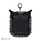 Sanrio Gothic Lace ID Holder Keychain - Harajuku Style - Accessory - 4