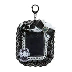Sanrio Gothic Lace ID Holder Keychain - Harajuku Style - Accessory - 8