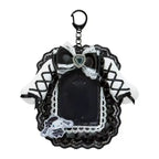 Sanrio Gothic Lace ID Holder Keychain - Harajuku Style - Accessory - 9