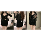 Mori Girl Lace Knit Dress - All Dresses - Dresses - 12