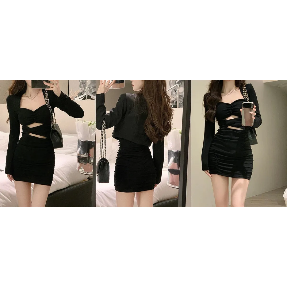 Mori Girl Lace Knit Dress - All Dresses - Dresses - 12