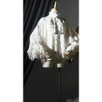 Kawaii Lace Lantern Sleeve Blouse - Women’s Clothing & Accessories - Blouses - 14