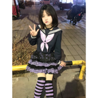 Lace Layered Skirt – Harajuku Punk Lolita Mini - Bottoms - Short - Round - Skirts - 6