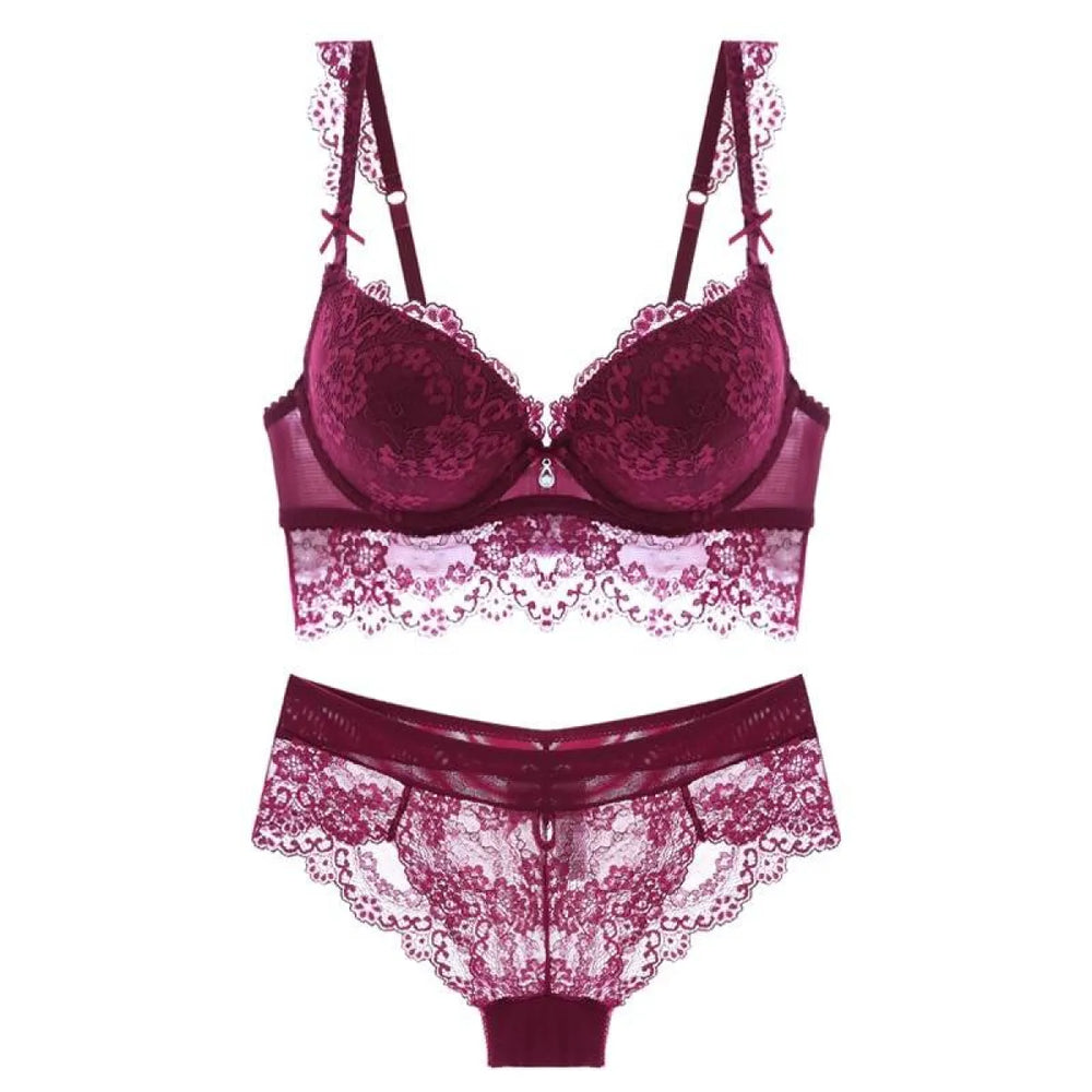 Lace Lingerie Set - Women’s Clothing & Accessories - 1