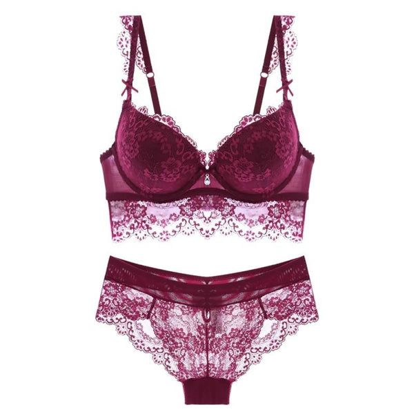 Lace Lingerie Set - Women’s Clothing & Accessories - 1