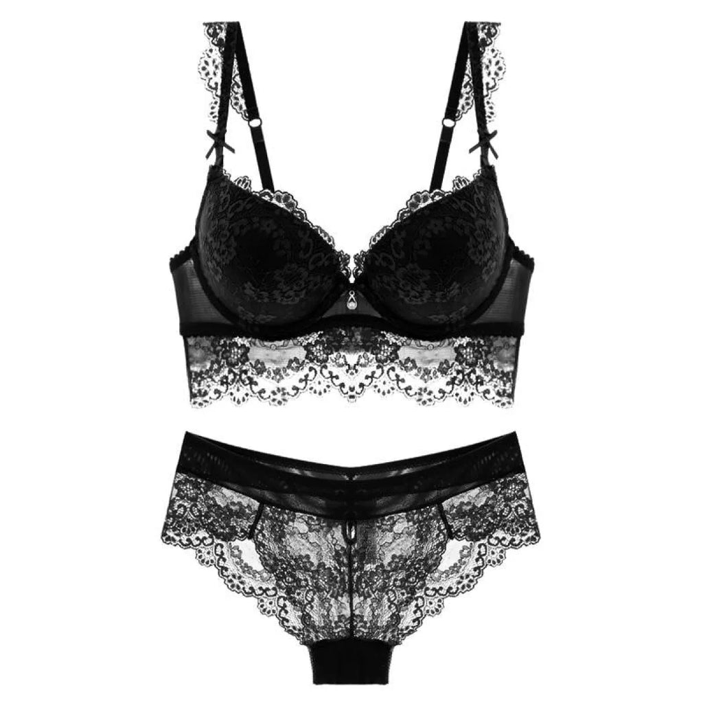 Lace Lingerie Set - Women’s Clothing & Accessories - 3