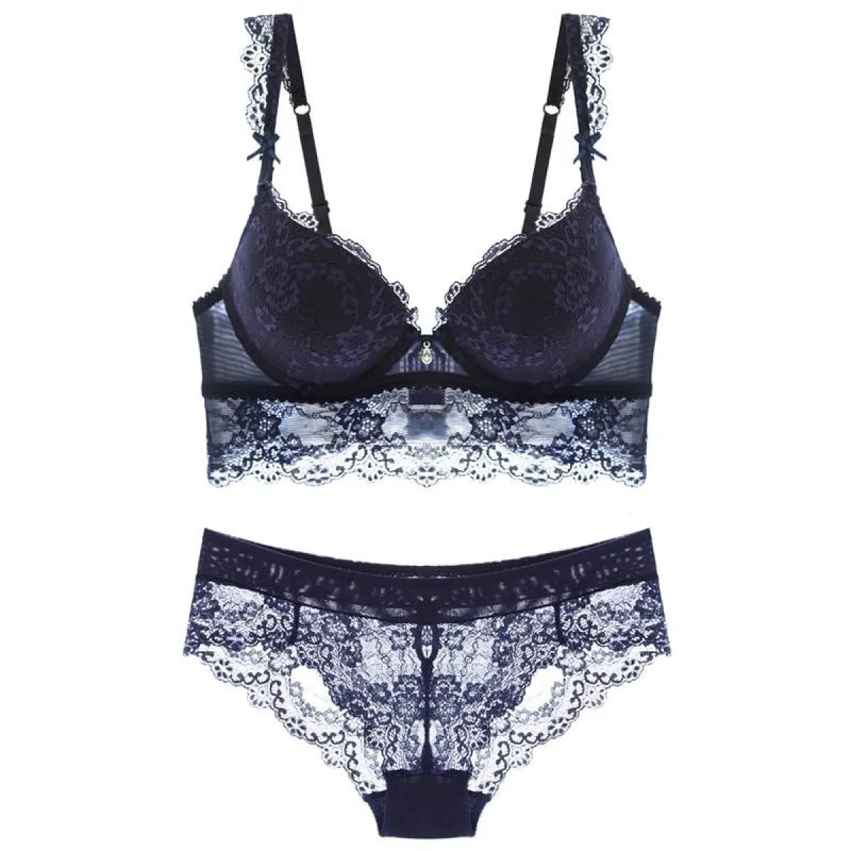 Lace Lingerie Set - Women’s Clothing & Accessories - 4