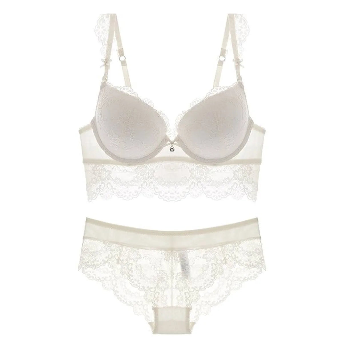 Lace Lingerie Set - Women’s Clothing & Accessories - 5