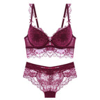 Lace Lingerie Set - Women’s Clothing & Accessories - 7