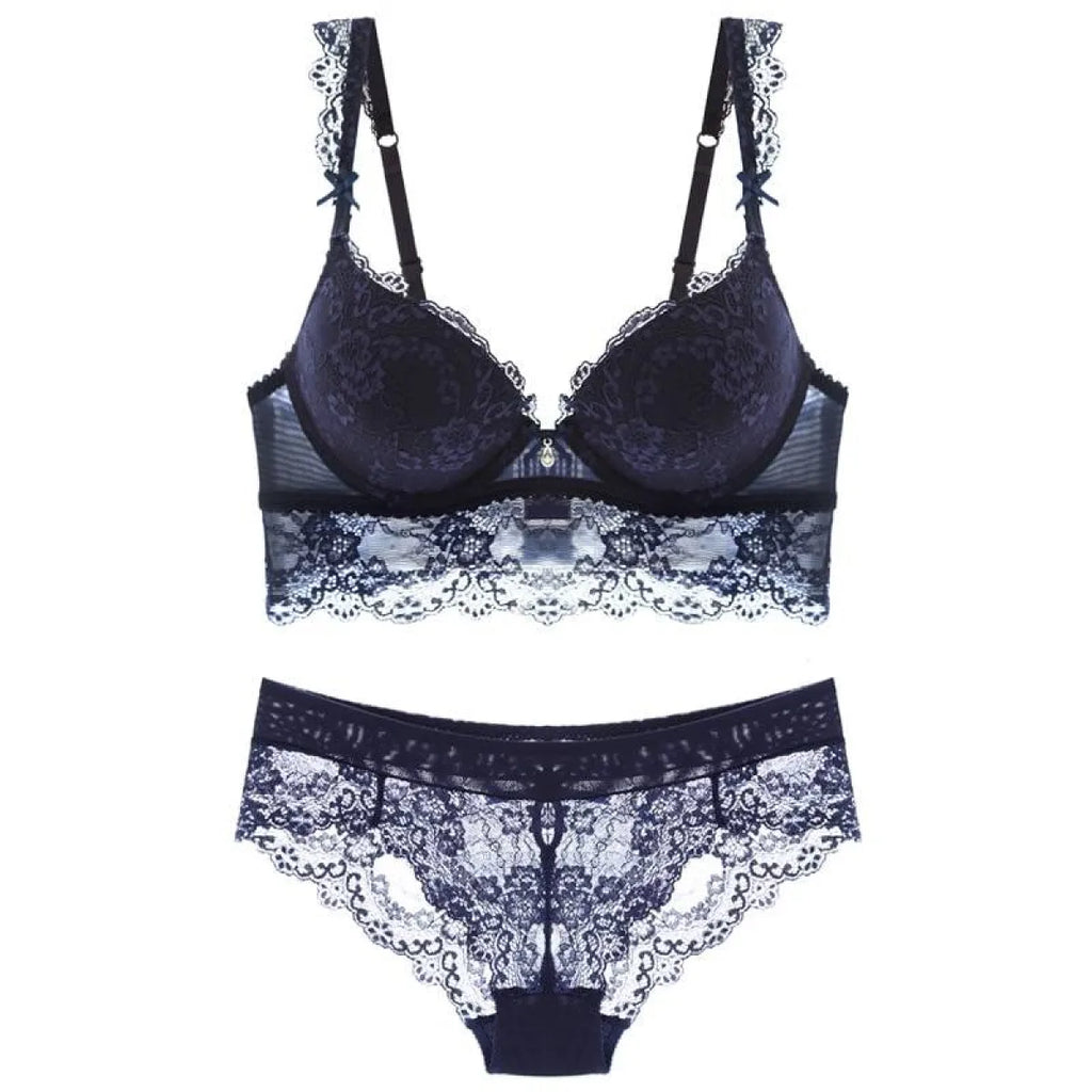 Lace Lingerie Set - Women’s Clothing & Accessories - 9