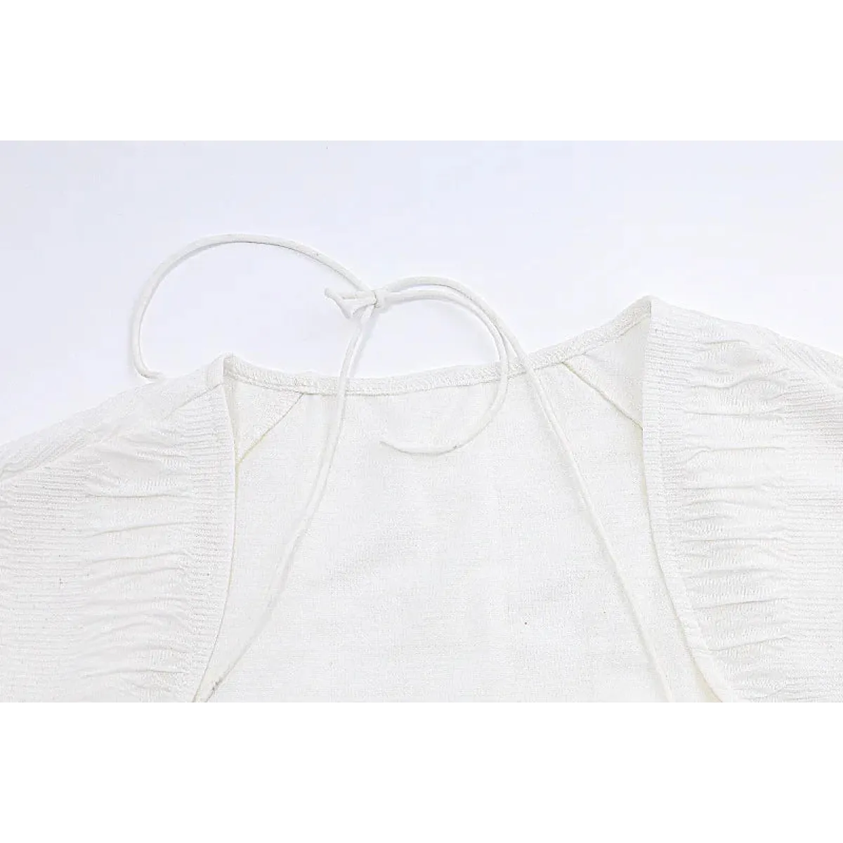 Halter Lace Mini Dress - All Dresses - mini dress - 18