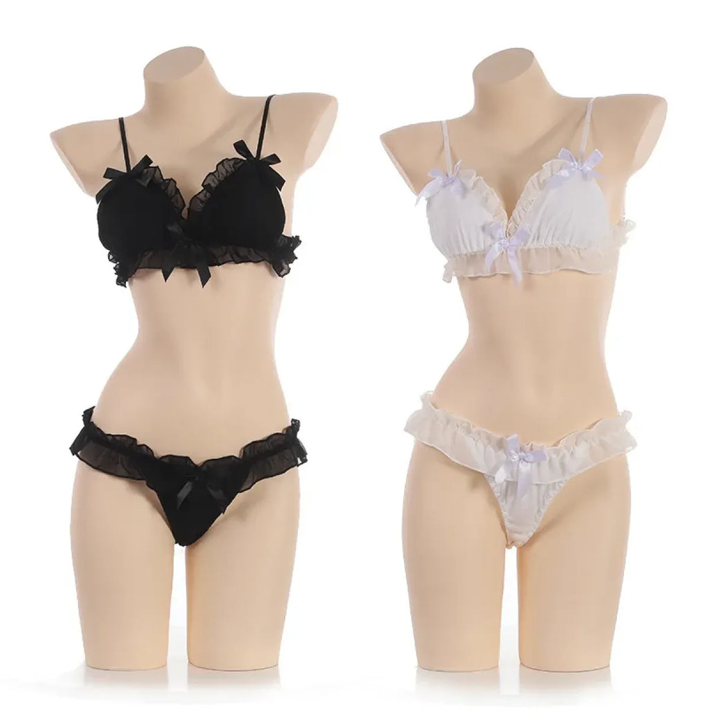 Lace Ruffle Maid Lingerie - Women’s Clothing & Accessories - Lingerie - 2