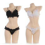 Lace Ruffle Maid Lingerie - Women’s Clothing & Accessories - Lingerie - 2