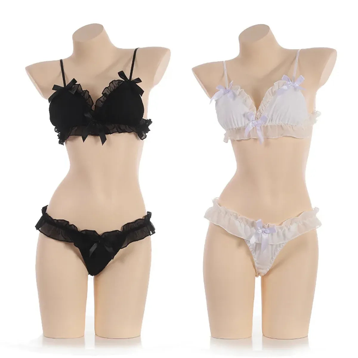 Lace Ruffle Maid Lingerie - Women’s Clothing & Accessories - Lingerie - 2
