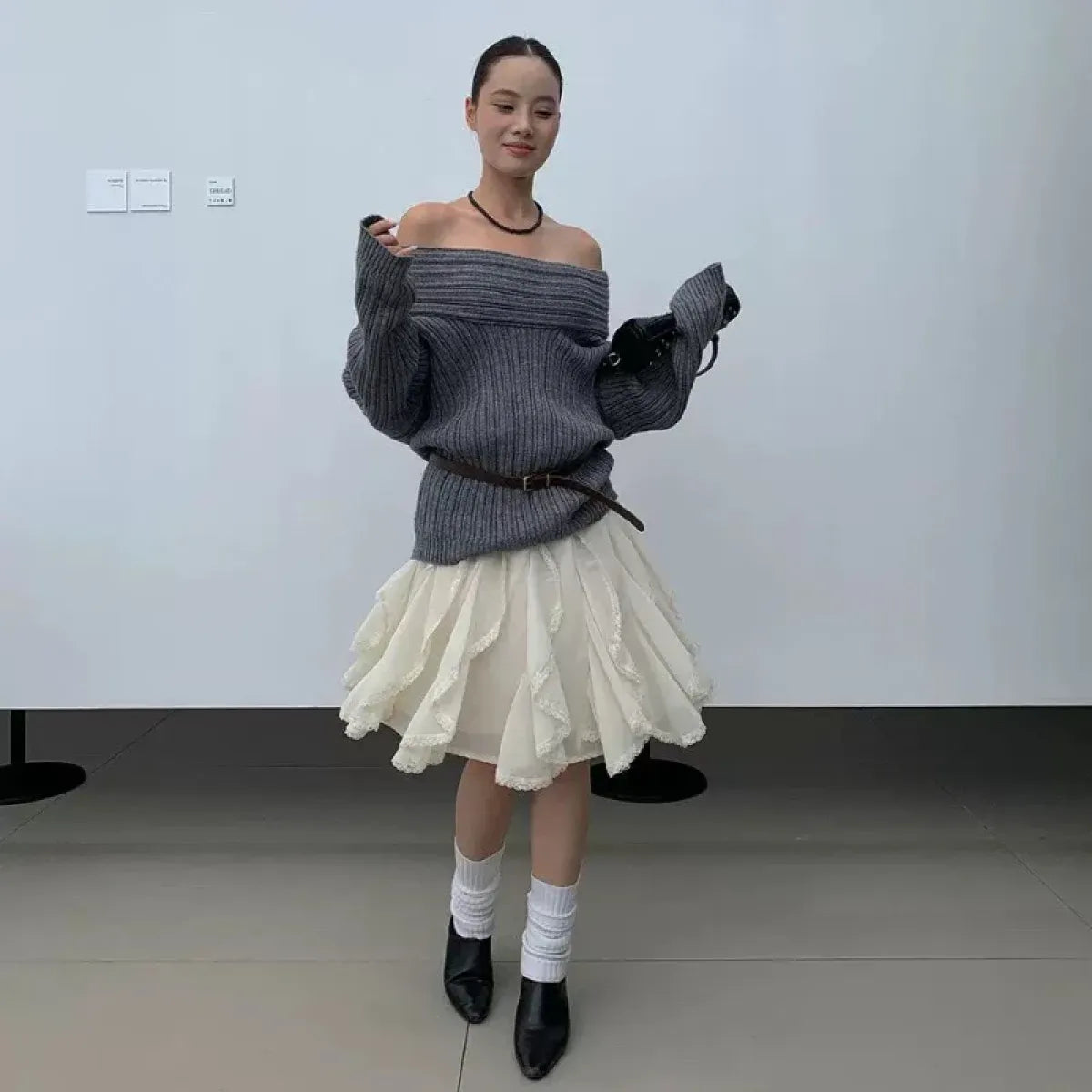 Fairycore Lace Ruffle Skirt - Bottoms - Skirts - 2