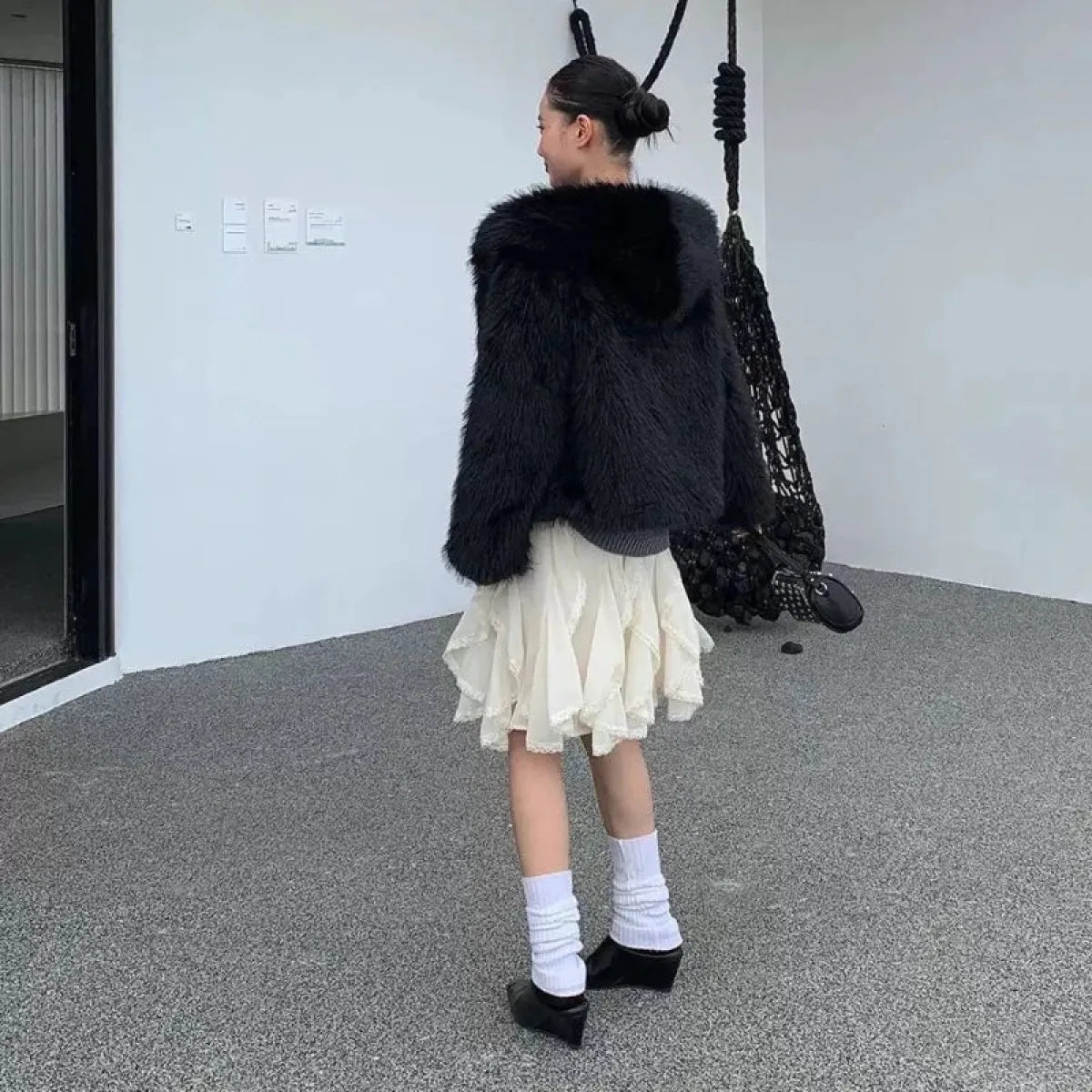 Fairycore Lace Ruffle Skirt - Bottoms - Skirts - 5