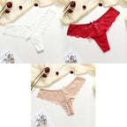 Lace Thongs - 3 Piece - Women’s Clothing & Accessories - 20