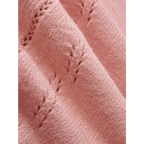 Lace Trim Knit Cardigan Sweater – Elegant Fall Layer - Sweaters - Cardigan - 3