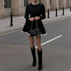 Victorian Lace Trim Mini Dress - All Dresses - Dresses - 6