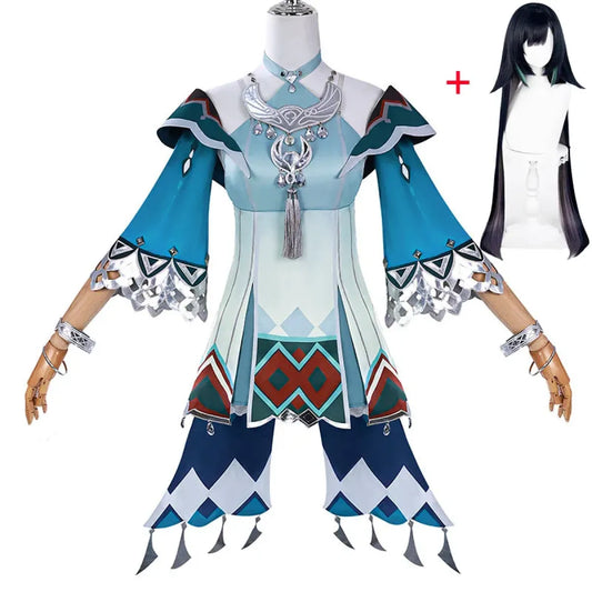 Genshin Impact Lan Yan Cosplay Costume Set - Cosplay - Cosplay - 1