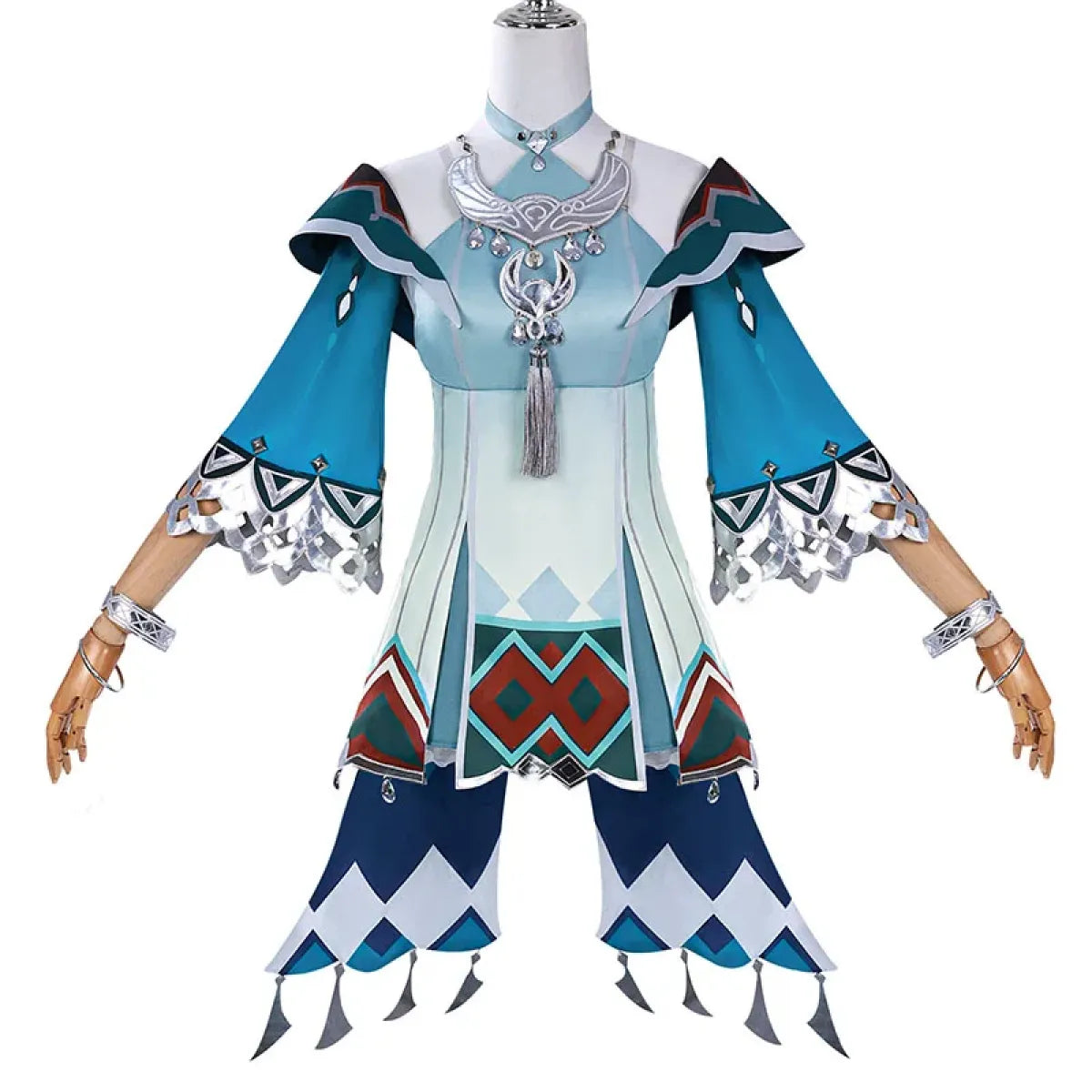 Genshin Impact Lan Yan Cosplay Costume Set - Cosplay - Cosplay - 7
