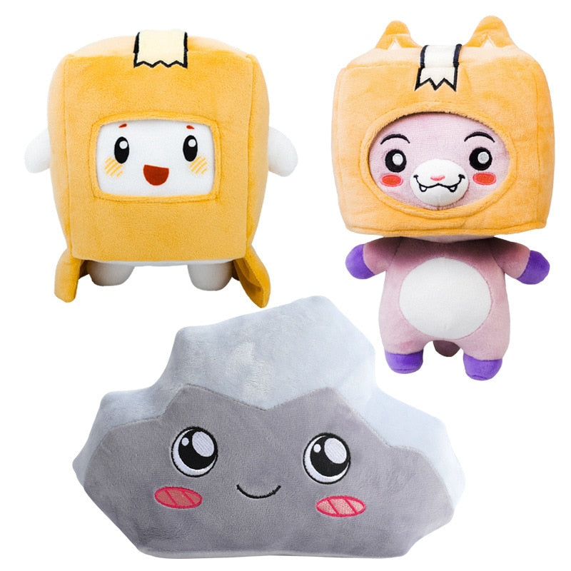 Kawaii Lankybox Plush Toys - Toys - Stuffed Animals - 1 - 2024