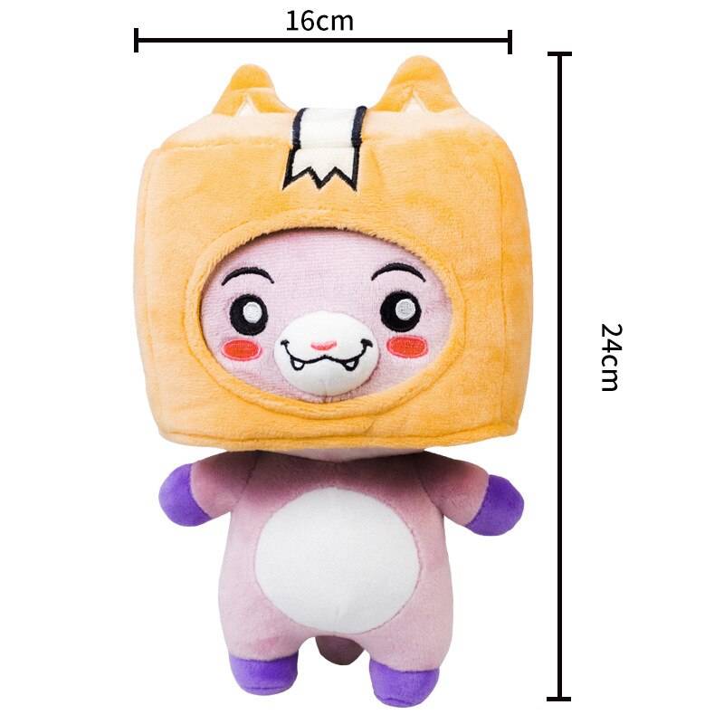 Kawaii Lankybox Plush Toys - Toys - Stuffed Animals - 10 - 2024