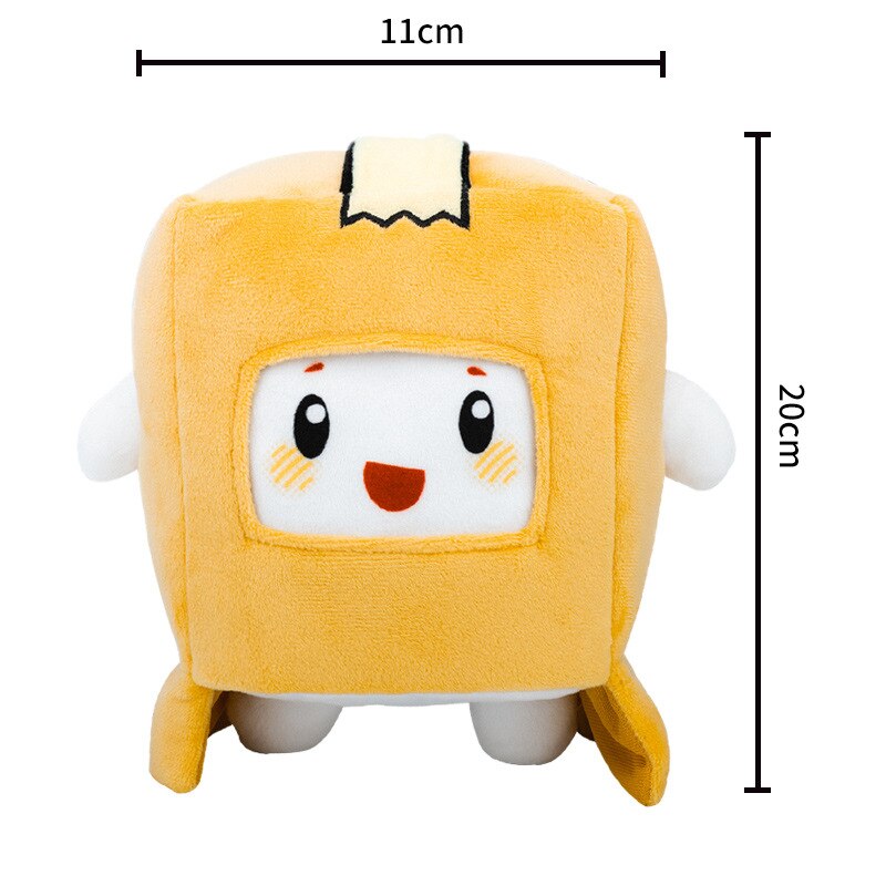 Kawaii Lankybox Plush Toys - 20cm - Toys - Stuffed Animals - 16 - 2024